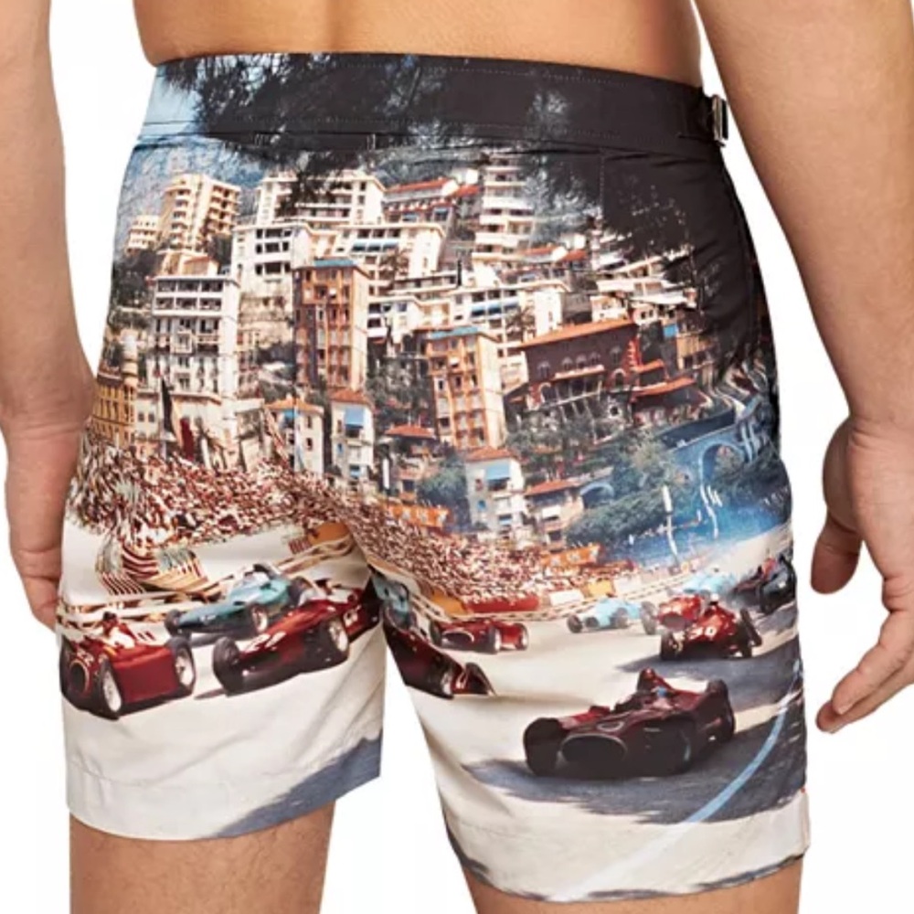 Orlebar Brown Scenic Racing Swim Shorts - Picture 2 of 6